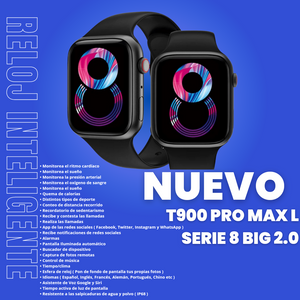 Smartwatch T900 Pro Max L Serie 8 Big 2