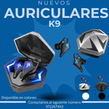 Audifono Inalambrico Bluetooth Gamer K9