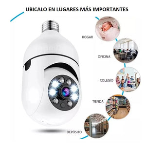 FOCO CAMARA 360°